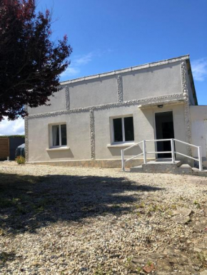 La maison de la plage, à 350m de la mer, jardin